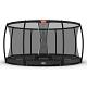 BERG Elite InGround 430 Grey + Safety Net Deluxe