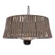 Hangende heater Shula bruin