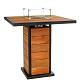 Bar vuurtafel Eledi hout