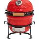 BBQ Kamado 13 inch rood