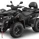 Kymco MOTOR ATV MXU 700I EPS ABS T3B ZWART 53443