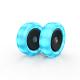 BERG Nexo Wheels 120x40mm Lights Blue