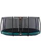 BERG Champion InGround 270 Green + Safety Net Deluxe