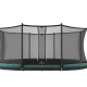 BERG Grand Favorit InGround 520 Green + Safety Net Comfort