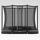 BERG Ultim Favorit InGround 280 Black + Safety Net Comfort