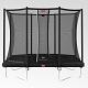 BERG Ultim Favorit InGround 280 Grey + Safety Net Comfort