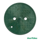 Rain Bird Hydrantput deksel PP groen type VB-10RNDL