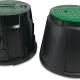Rain Bird Hydrantput PP zwart/groen type VBA-17186 L1