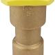 Rain Bird Kogelafsluiter messing 1" binnendraad type 5LRC