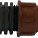 Rain Bird Overgangsstuk PP 16 mm x 1/2" lock x binnendraad bruin type BF-62-50 lock
