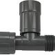 Rain Bird Verdeelstuk PVC 1" binnendraad x buitendraad x buitendraad grijs type RB1201-010 S1