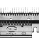 18/15 clipper blade set