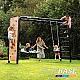 BERG Playbase Large TL (Disc swing+Rings+Climbing wall)