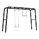 BERG Playbase Large TT (Wooden seat+Trapeze)