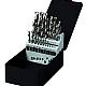 LABOR Spiraalborenset DIN338 HSS-G 25-delig 1-13mm x0.5mm (287996)