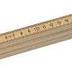 Duimstok timmerman hout 1 mtr