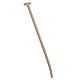 Gebogen houten steel voor bats of hooivork – 120 cm