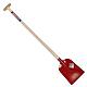 Talen Tools – Betonschop – Gehard staal – Rood – Essenhouten steel – 120 cm