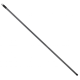 Metalen Bezemsteel 120 cm  – Diameter 23,5 mm