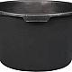 Speciekuip zwart 65 liter