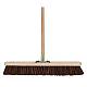 Talen Tools – Straatbezem – Natuurvezel – 60 cm – Houten steel – 160 cm