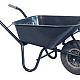 Bouw kruiwagen basic 85 L softwiel