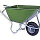 Stal kruiwagen groen PRO 160 L