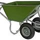 Stal kruiwagen groen PRO 160 L 2 wiel