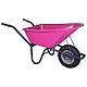 Tuin kruiwagen gecoat frame 100 L fuchsia