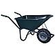 Tuin kruiwagen gecoat frame 100 L groen