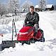 Tielburger sneeuwschuif ts125 incl. snelkoppeling en aanbouwraam voor Rider Collect