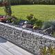 GRANIWALL GREY ROCKFACE 40X16X8CM