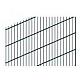 Hillfence metalen scherm, dubbele staafmat, 200 x 183 cm, gro