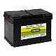 Accu 12 Volt - 74 Ah onderhoudsvrij, 278*175*190 mm/16,9 kg