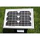 Zonnepaneel 5 Watt voor batterijapparaten en de HS75, 32*20,5 cm 1,0 kg