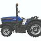 FARMTRAC FT6075E tractor rops 4WD agribanden