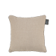 Cosipillow Knitted natural 50x50cmheating cushion with Sunbrella Savane coconut fabric