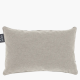Cosipillow Solid natural 40x60cmheating cushion with Sunbrella Heritage ash fabric