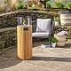Cosiscoop Pillar L teak