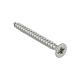 SPAANPLAATSCHROEF RVS-A2 PK PZ-2 5.0X40   (200)