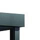 Overkapping Flatroof Version B Zonder overstek 300x400 glas (Ral*)