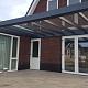 Overkapping Flatroof Version B Zonder overstek 300x400 glas (Ral*)