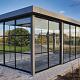 Flatroof Version D Met vierkant overstek 500x350 glas (Ral*)