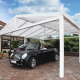 Zadeldak-Carport dubbele 610x1000cm Ral**