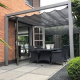 Nesling Pergola wit (RAL**) 319x319 zonder doek