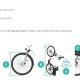 BikeLift voor wandbevestiging met draaimechanisme donkergrijs metallic