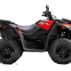 Kymco MOTOR ATV MXU 550I T3B ZWART 53439