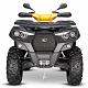 Kymco MOTOR ATV MXU 700I EPS ABS T3B GRIJS 53444