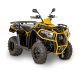 Kymco MOTOR ATV MXU 300 T3B ZWART GEEL 53436