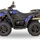 Kymco MOTOR ATV MXU 550I EPS T3B BLAUW 53441